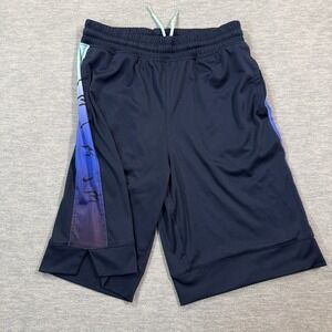 Nike 3Brand by Russell Wilson Boy's Blue Legacy‎ Shorts Size Large 12-13yrs